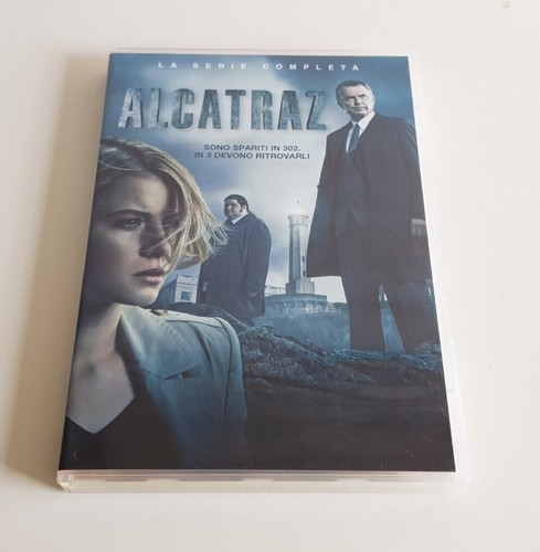 Alcatraz dvd serie fuori - alcatraz,