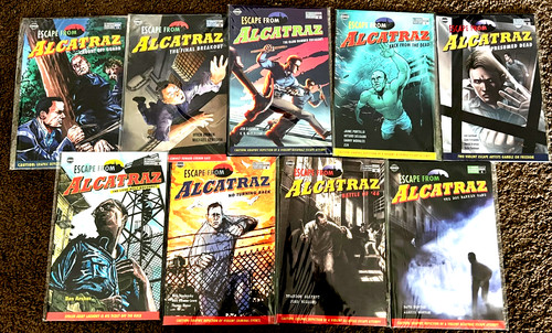 Fuga alcatraz fumetti - alcatraz,