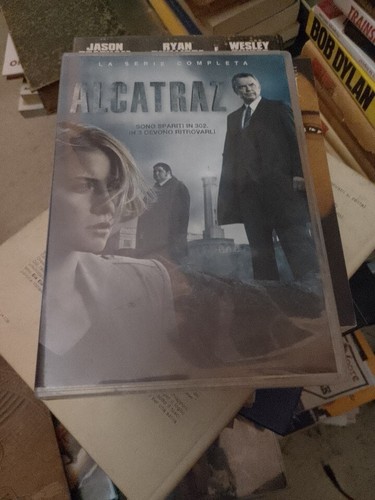 Dvd box alcatraz la - dvd,