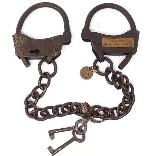 Manette alcatraz prigione - manette,