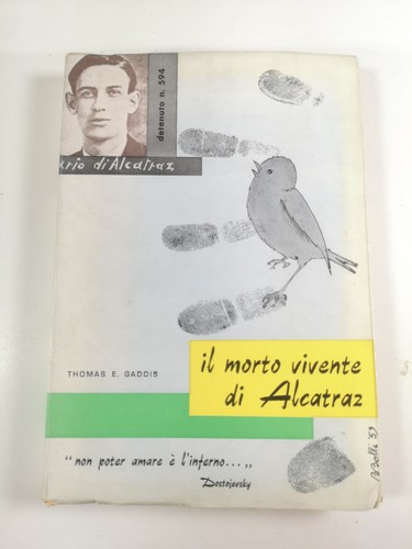Morto vivente alcatraz - il,