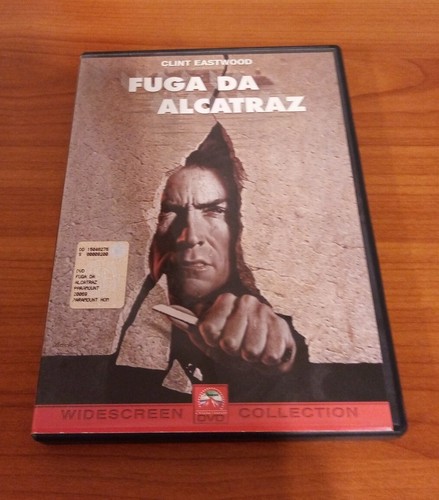 Fuga alcatraz dvd - fuga,
