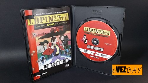 Dvd lupin the 3rd alcatraz - dvd,