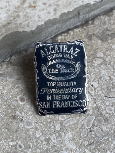 Pin alcatraz doing - pin’s,