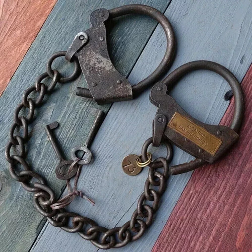 Manette alcatraz prigione - manette,