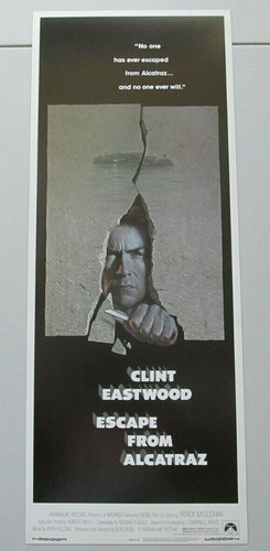 Fuga alcatraz poster film - da,
