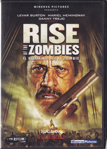 Rise the zombies dvd - the,