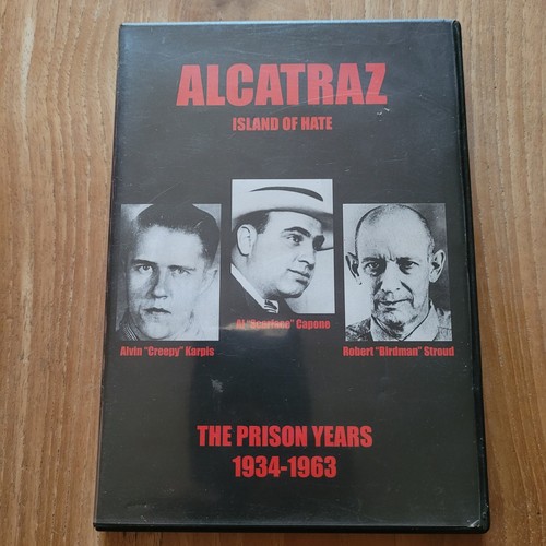 Alcatraz island hate the - hate,