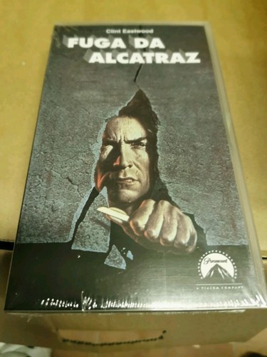 Fuga alcatraz vhs - da,