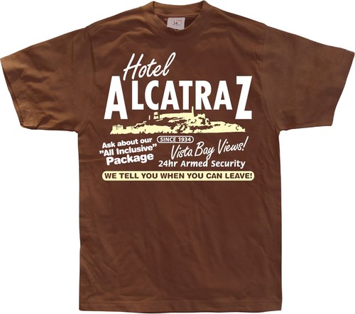 Shirt hybris hotel alcatraz - hotel,