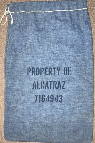 Borsa prigioniero alcatraz - borsa,