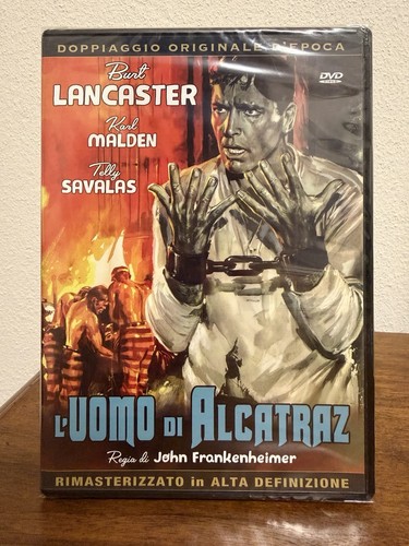 Uomo alcatraz dvd a - alcatraz,
