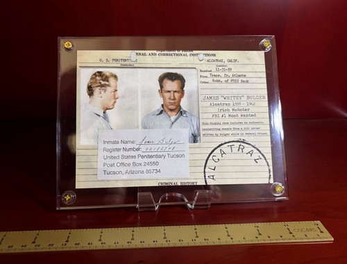 Whitey bulger autentico - bulger,
