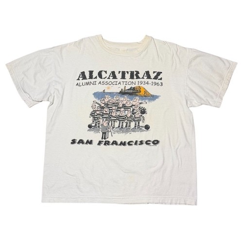 Vintage 90s alcatraz - vintage, alumni