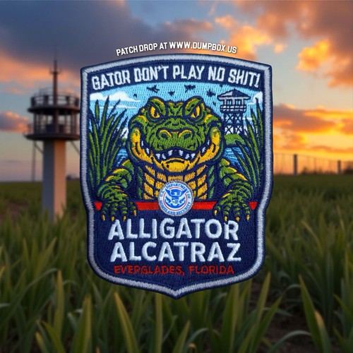 Patch morale parodia - , alligator