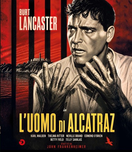 Blu ray uomo alcatraz - blu-ray, di