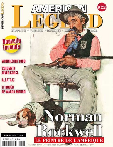 American legend norman - american,