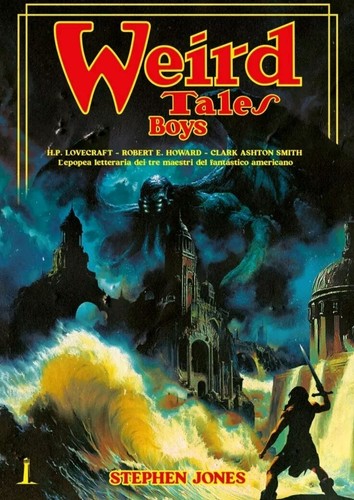 Weird tales boys - stephen, jones