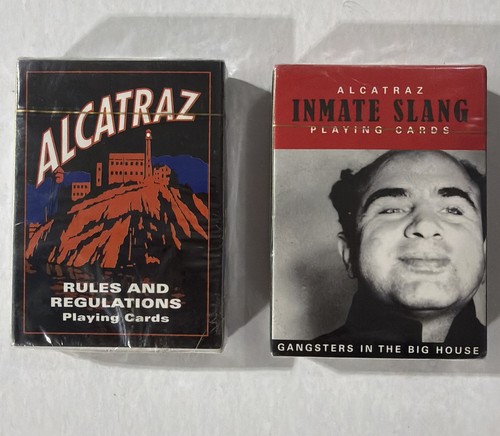 Carte gioco alcatraz - da,