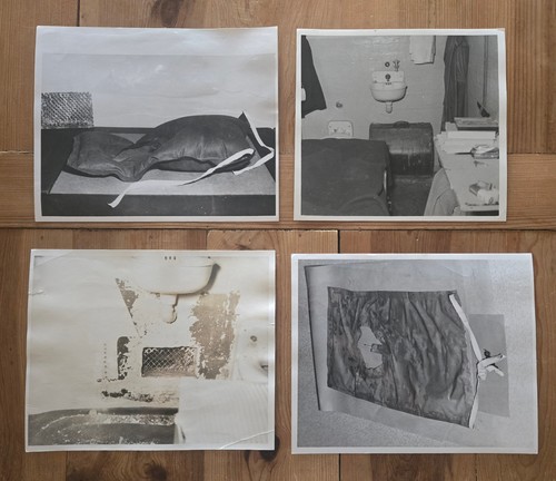 Foto originali 1962 fuga - originali, da