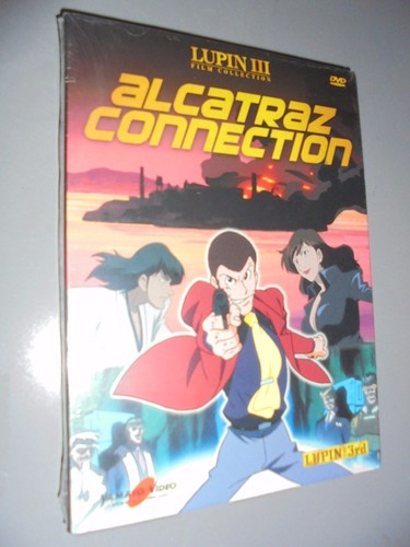 Dvd lupin iii the 3rd - dvd, film