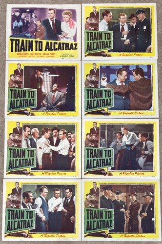 Treno per alcatraz donald - treno,