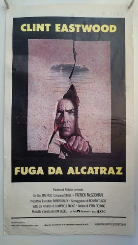 Locandina fuga alcatraz - fuga,