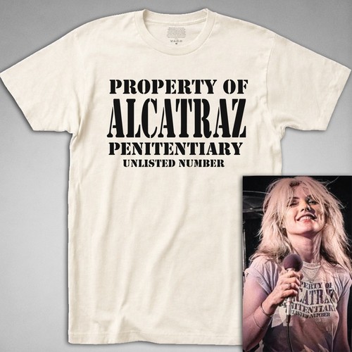Maglietta property alcatraz - maglietta,