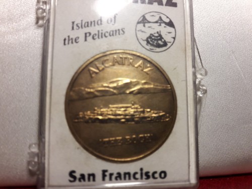 Medaglia alcatraz mm - alcatraz,