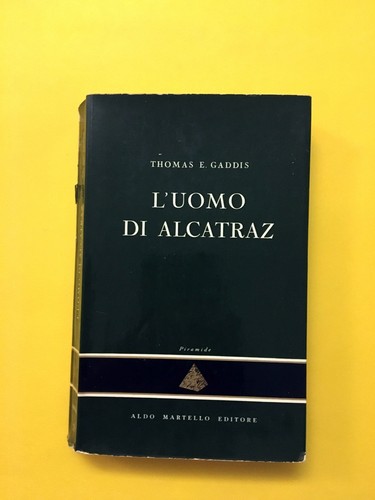 Uomo alcatraz di thomas - di,