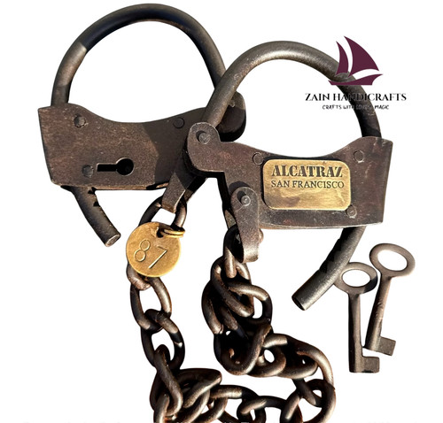 Zain alcatraz prigione - zain,