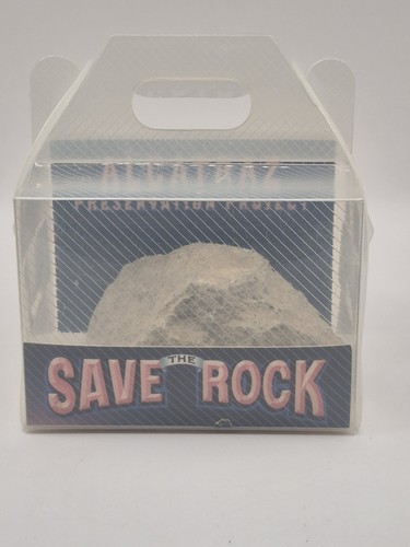 Save the rock alcatraz - the,