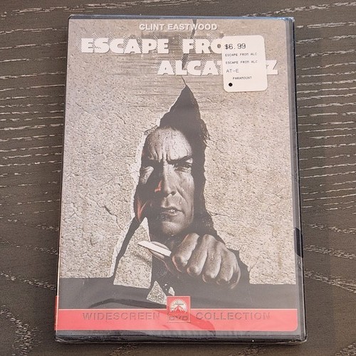 Escape from alcatraz dvd - alcatraz, (dvd