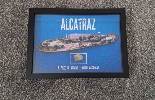 Alcatraz a piece - -, of