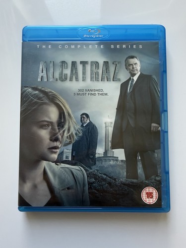 Alcatraz the complete series - alcatraz,