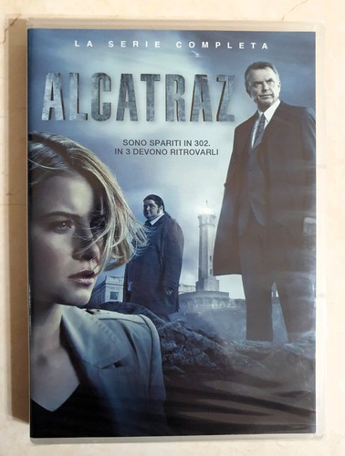 Alcatraz serie tv completa - alcatraz,