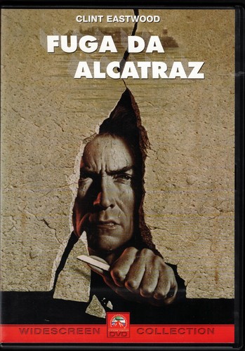 Fuga alcatraz dvd - fuga, da