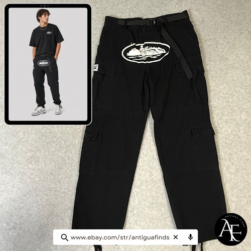 Pantaloni cargo corteiz - pantaloni,