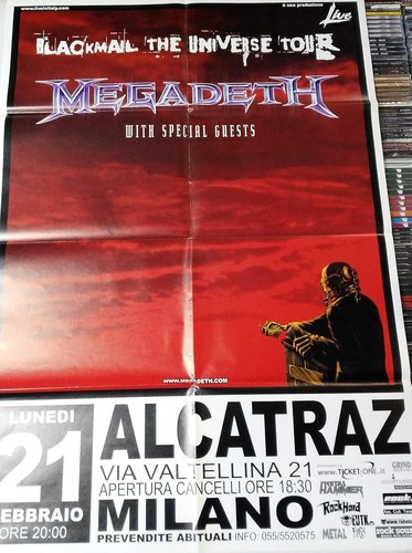 Megadeth blackmail the - blackmail,