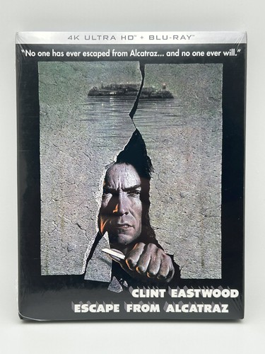 Escape from alcatraz - 4k, ultra