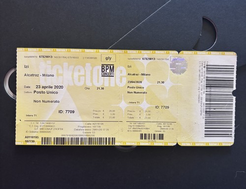 Biglietto izi alcatraz milano - izi,