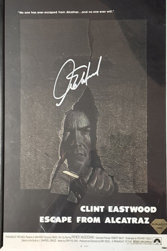 Poster 11x14 firmato - , clint