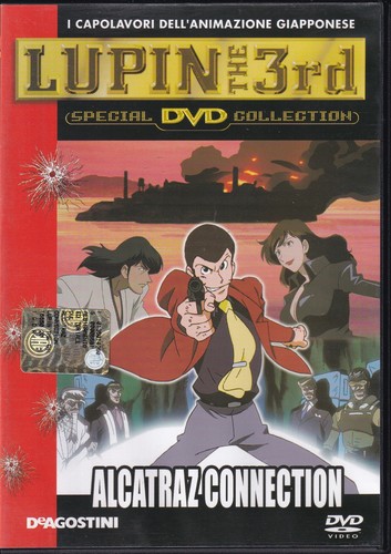 Lupin the 3rd alcatraz - lupin,