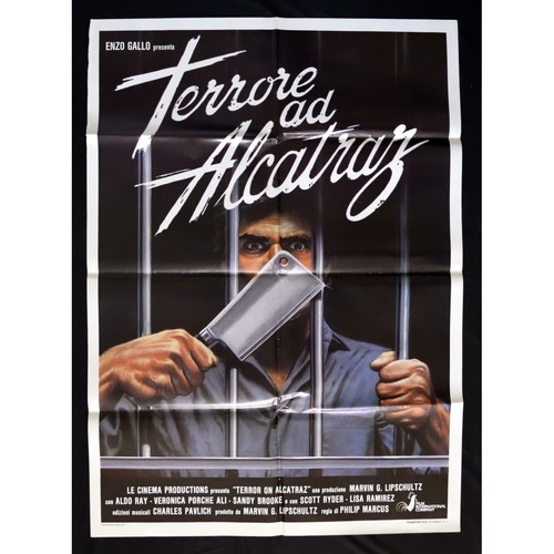 Manifesto terrore alcatraz - manifesto,