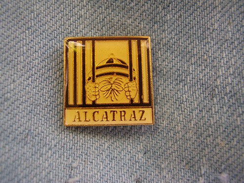 Spilla alcatraz isola prigione - alcatraz,