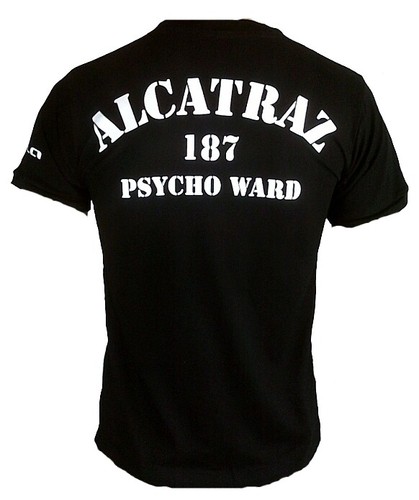 Shirt ticila alcatraz 187 - t-shirt,